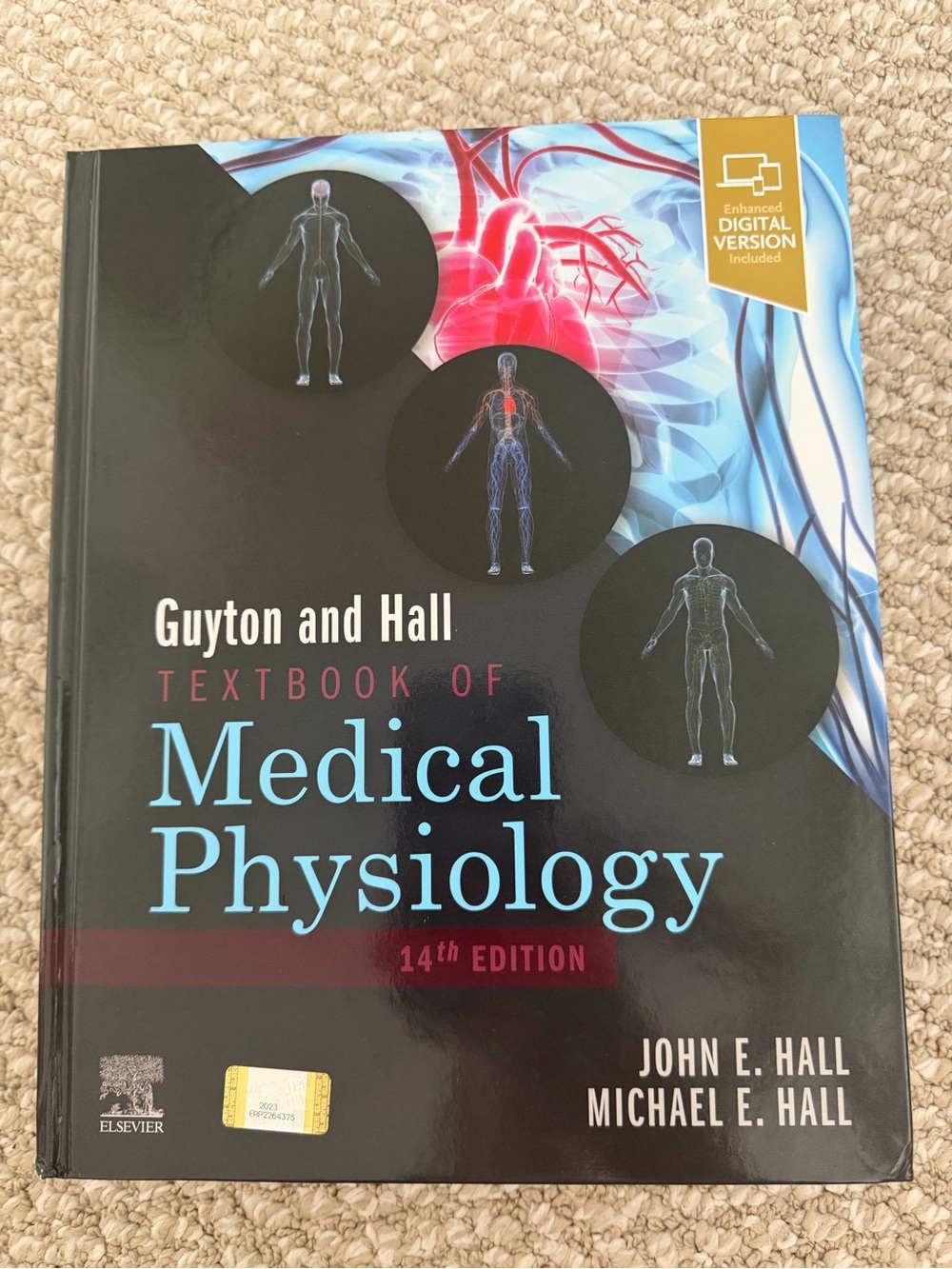 Guyton and Hall Textbook of Medical Physiology — 14th Ed.